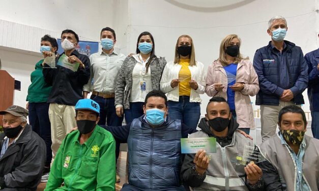 La Alcaldía de Rionegro exaltó a los recicladores