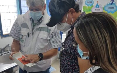 Yondó fue el primer municipio del Magdalena Medio en iniciar el plan de vacunación