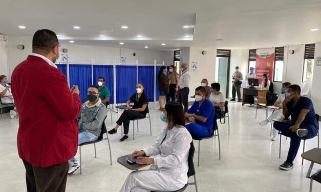 “Renace vacúnate” la nueva estrategia que está ejecutando Marinilla