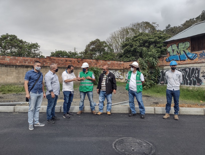 Finalizará la 4ª fase del megaproyecto vial Avenida Regional Oriental Norte en Copacabana, Antioquia. Finalizará la 4ª fase del megaproyecto vial Avenida Regional Oriental Norte en Copacabana, Antioquia.