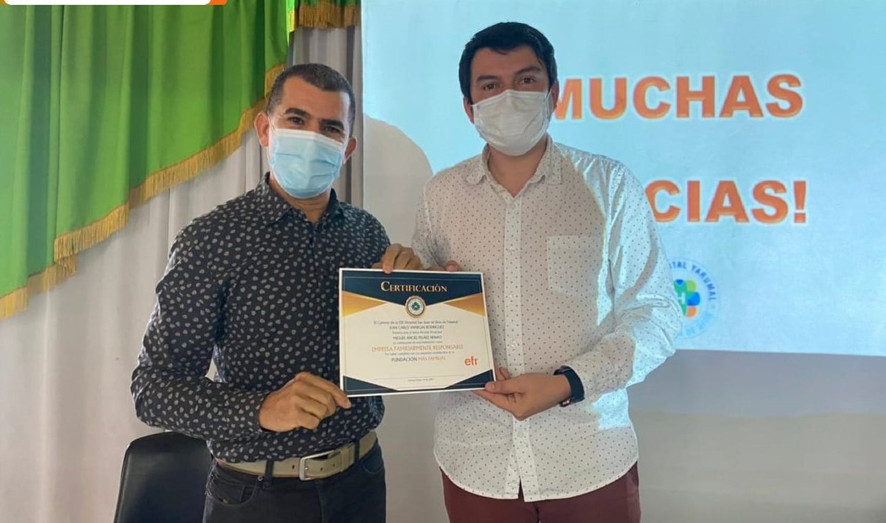 Hospital de Yarumal recibió la certificación EFR Hospital de Yarumal recibió la certificación EFR
