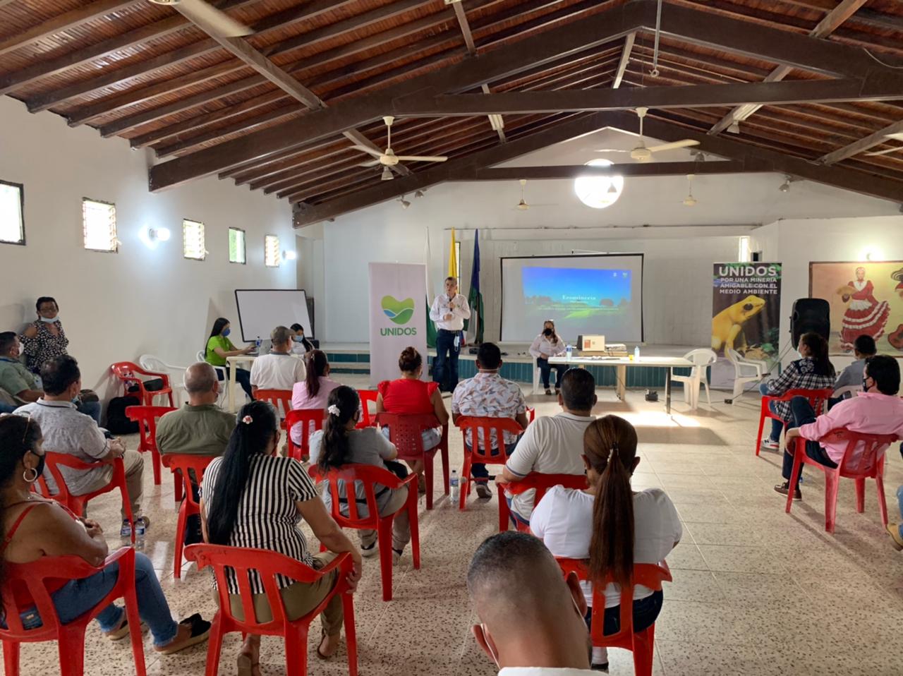 En el Magdalena Medio se llevó a cabo la socialización de propuestas de contratos de concesión minera