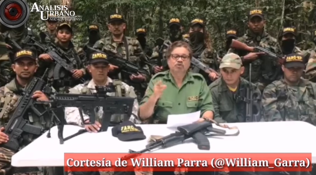 Iván Márquez, líder de las Farc, pide otro acuerdo de paz
