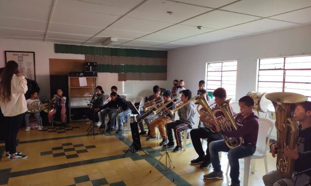 La música suena en Montebello, Antioquia