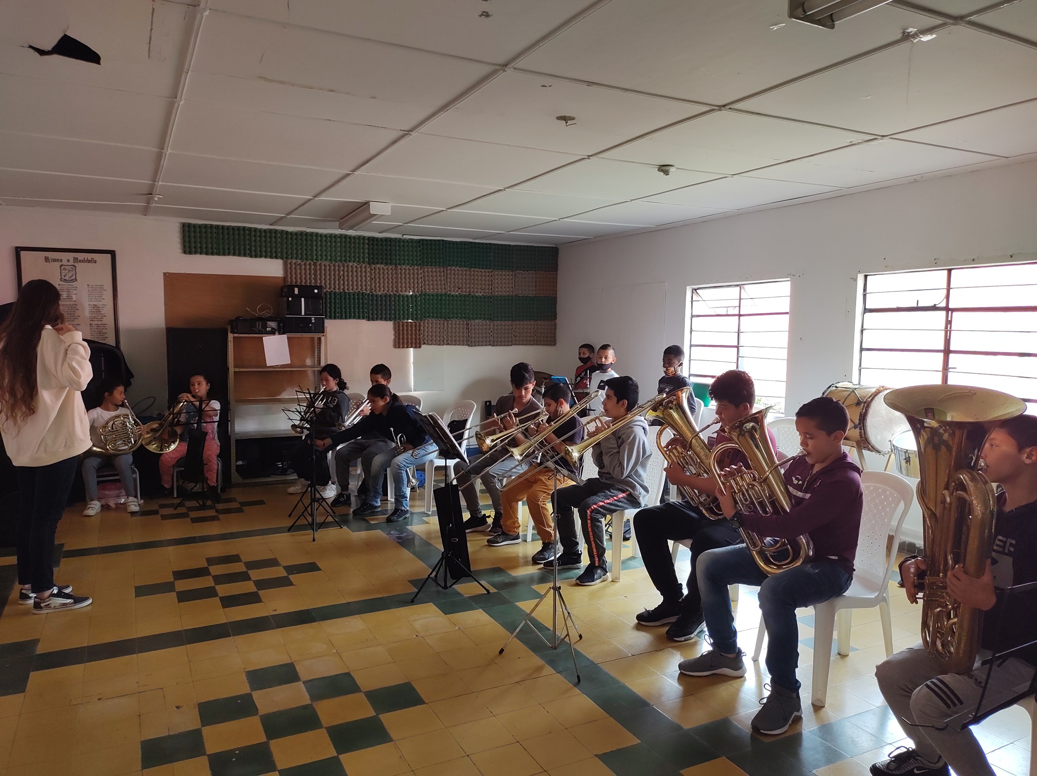 La música suena en Montebello, Antioquia La música suena en Montebello, Antioquia