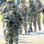 Más militares para el Bajo Cauca