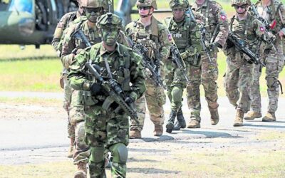 Más militares para el Bajo Cauca