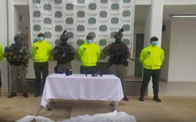 Murió el cabecilla del atentado en Zaragoza, Antioquia