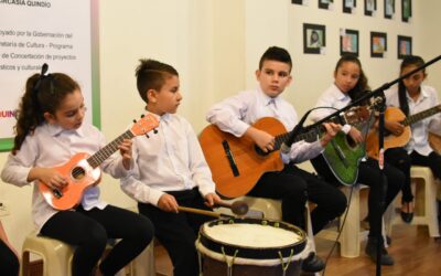 Abriaquí fortalece la formación artística