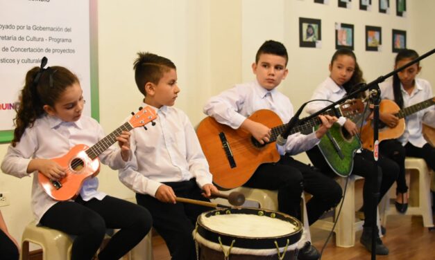 Abriaquí fortalece la formación artística