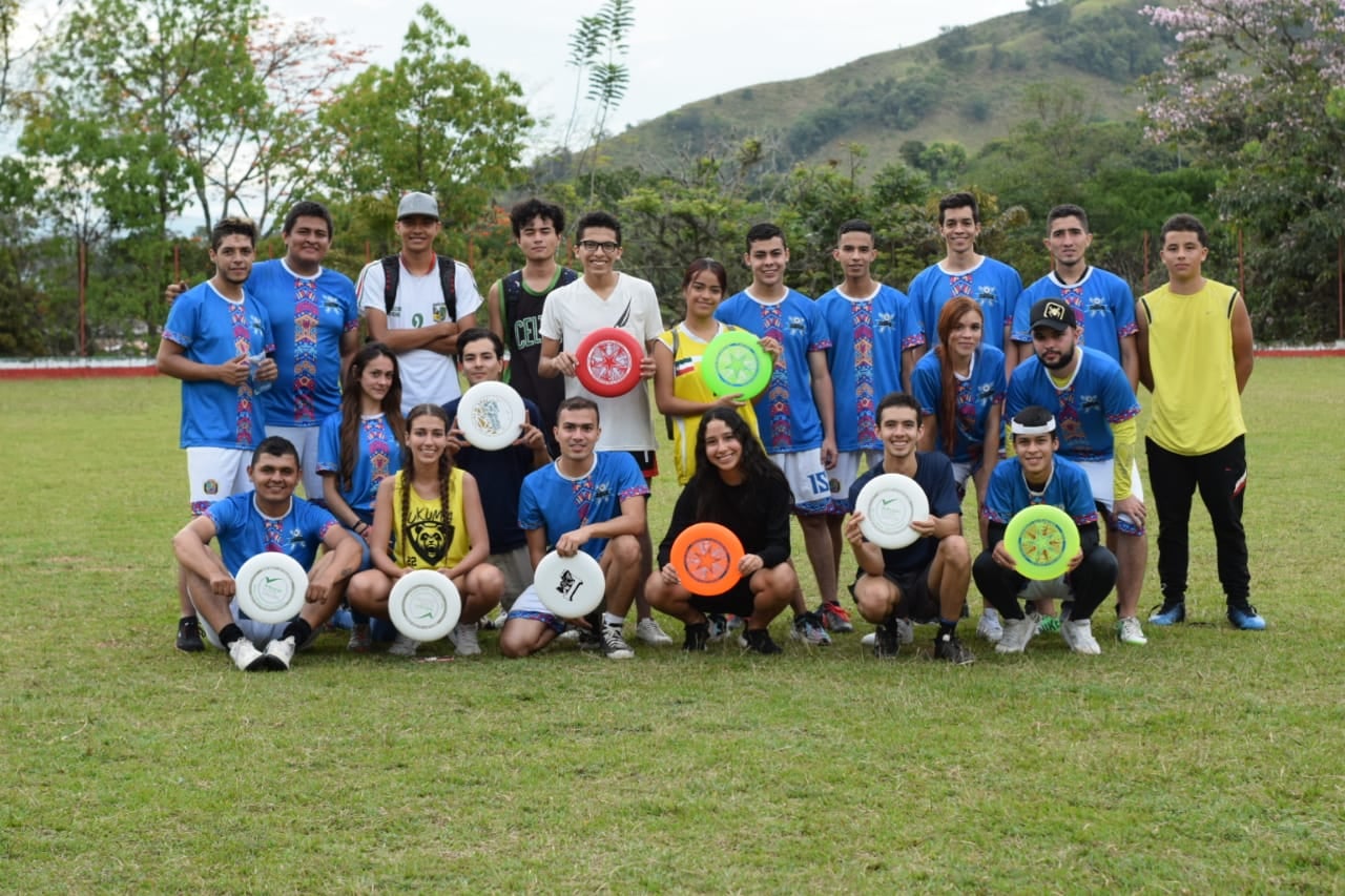 No para el deporte en Titiribí No para el deporte en Titiribí