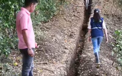 Nuevo acueducto en La Pintada