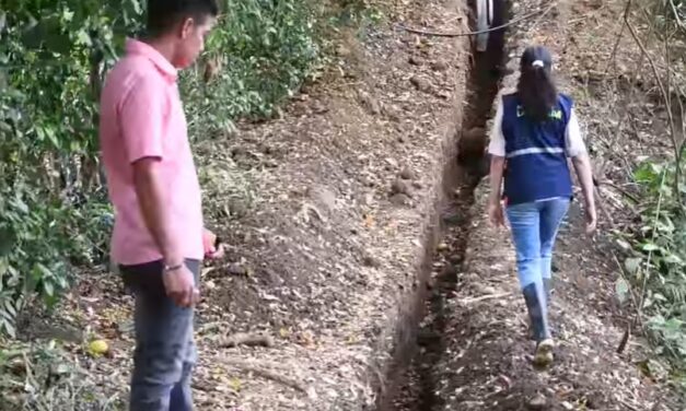 Nuevo acueducto en La Pintada