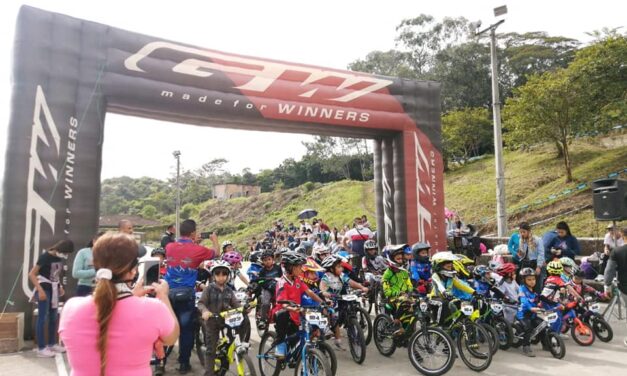 Resultados de la Copa Minera Gw shimano Amagá en ciclismo