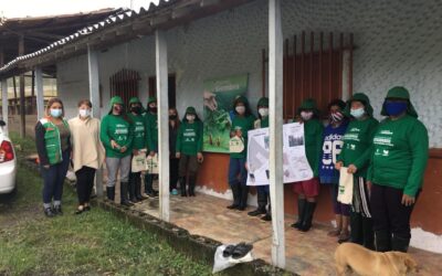 Semana productiva en Santa Bárbara, Antioquia