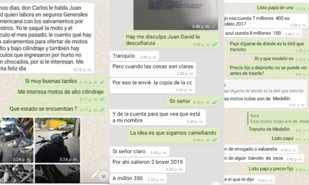 ¡Ponga mucho cuidado! A través de WhatsApp están ofreciendo motos de bajo costo