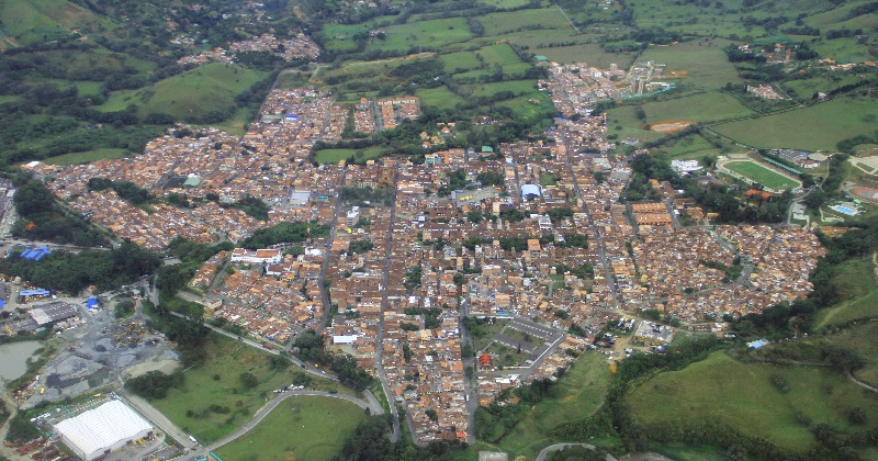 Sobre la extorsión al comercio de Girardota