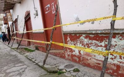 Cerca de 100 casas antiguas están a punto de derrumbarse en Abejorral