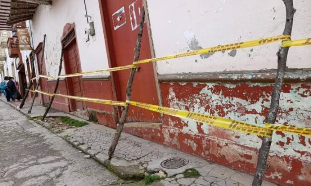 Cerca de 100 casas antiguas están a punto de derrumbarse en Abejorral
