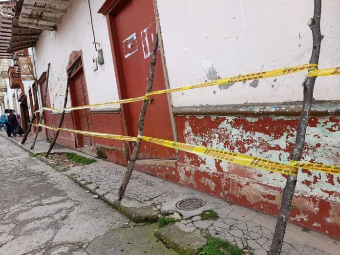 Cerca de 100 casas antiguas están a punto de derrumbarse en Abejorral