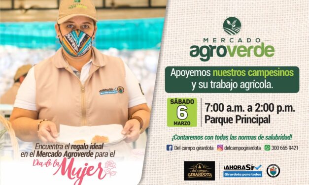 Mercado Agroverde continúa en Girardota