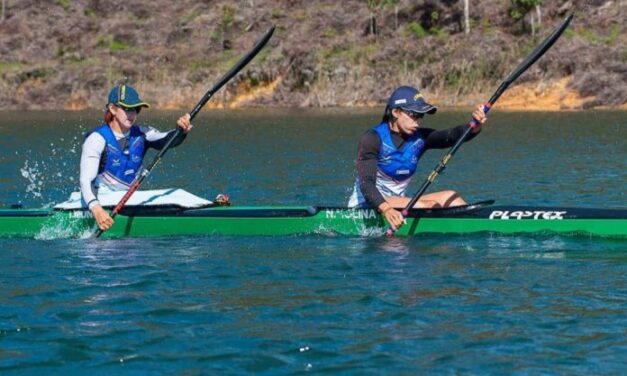 La selección antioqueña realizó un buen papel en el Selectivo Nacional de Canotaje en El Peñol