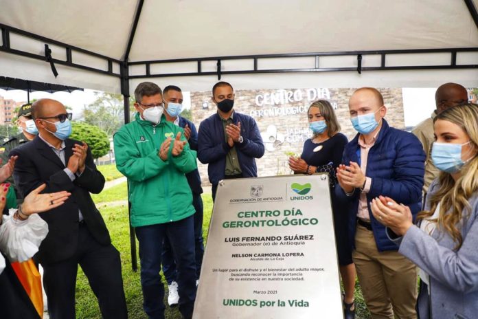 Ahora el Centro Día Gerontológico más moderno del Oriente se encuentra en La Ceja
