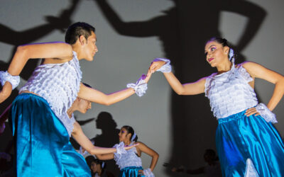 Nuevo grupo de danzas folclóricas de Olaya