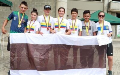 Deportistas de El Carmen de Viboral sobresalen en torneos nacionales