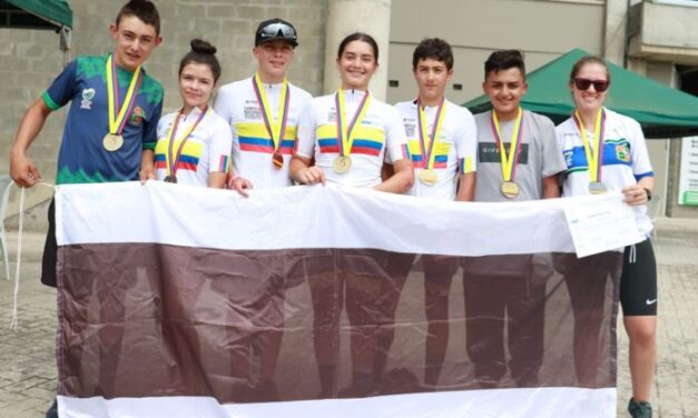 Deportistas de El Carmen de Viboral sobresalen en torneos nacionales