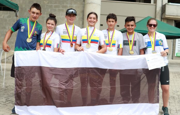 Deportistas de El Carmen de Viboral sobresalen en torneos nacionales