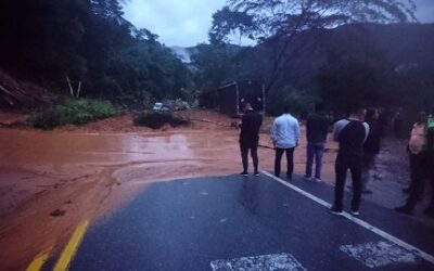 Alcalde de San Luis solicita que tomen medidas en la autopista para evitar nuevas emergencias