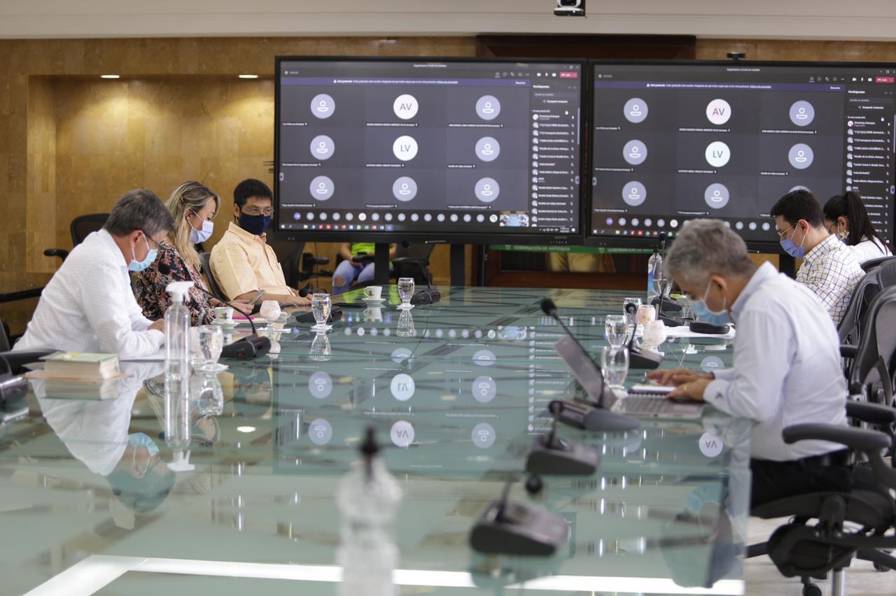 Nuevas medidas para la propagación del COVID-19 en Antioquia