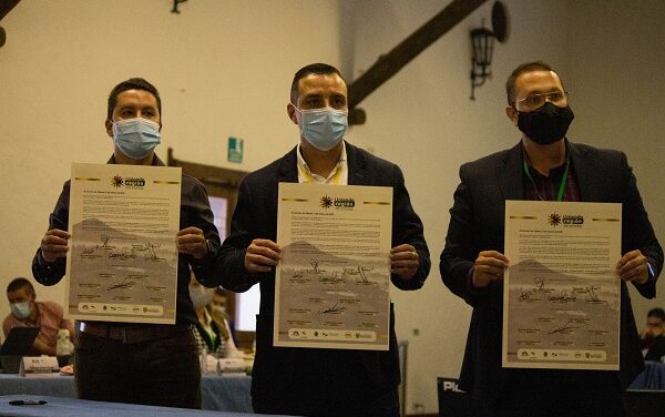 La Ceja, Rionegro y El Carmen de Viboral firmaron Acuerdos conjuntos