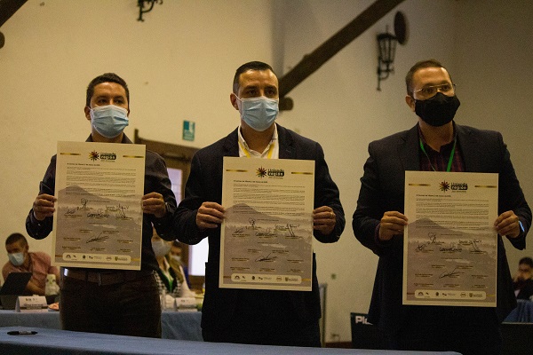 La Ceja, Rionegro y El Carmen de Viboral firmaron Acuerdos conjuntos