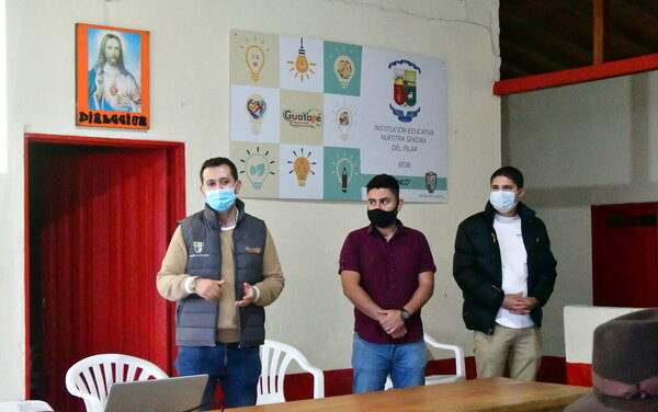 La comunidad de El Rosario en Guatapé ahora tendrá su propio acueducto