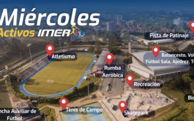 “Miércoles Activos” la nueva actividad que ejecutará el IMER, Rionegro