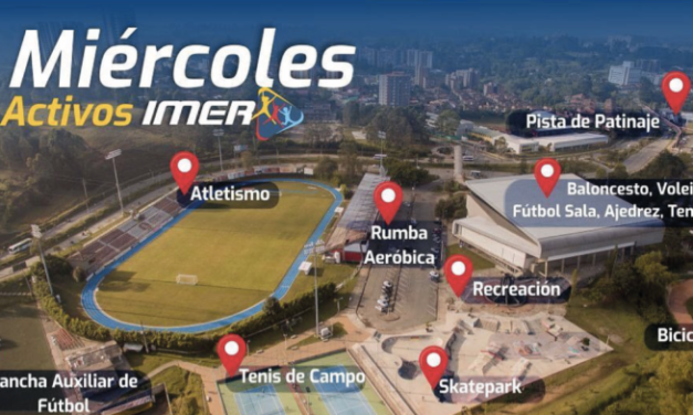 “Miércoles Activos” la nueva actividad que ejecutará el IMER, Rionegro