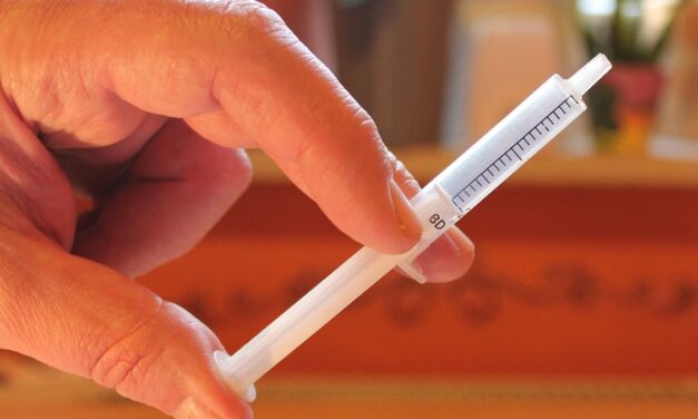 ¡No más jeringas vacías! 