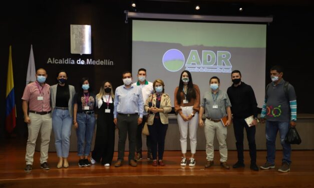 Medellín presenta la iniciativa «Desarrollo Rural 4.0»