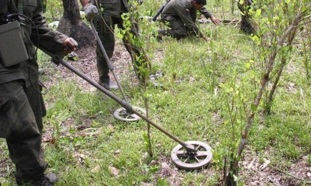 La Gobernación de Antioquia rechaza el uso de minas antipersonal y artefactos explosivos en el departamento