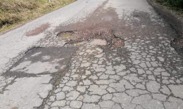 Deterioro en vías de Rionegro