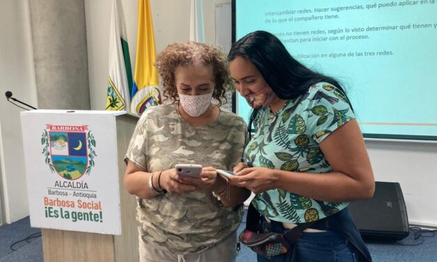 Taller sobre promoción turística en Barbosa