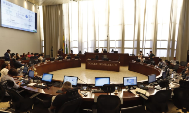 Instaladas sesiones ordinarias en el Concejo de Medellín