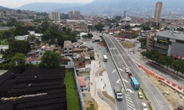 Habilitado puente del Intercambio Vial Induamérica