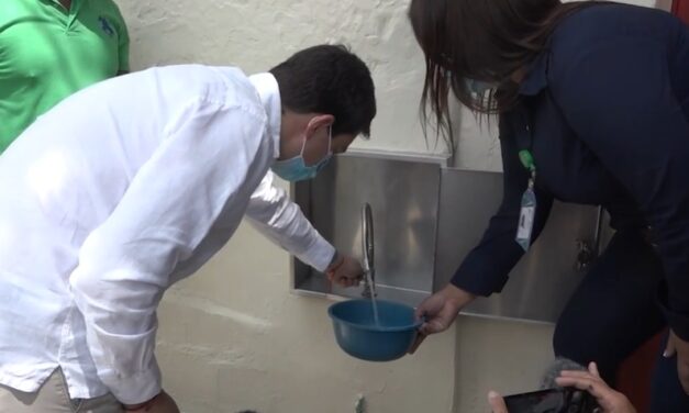 1.934 personas beneficiarias del acueducto de Hoyorrico