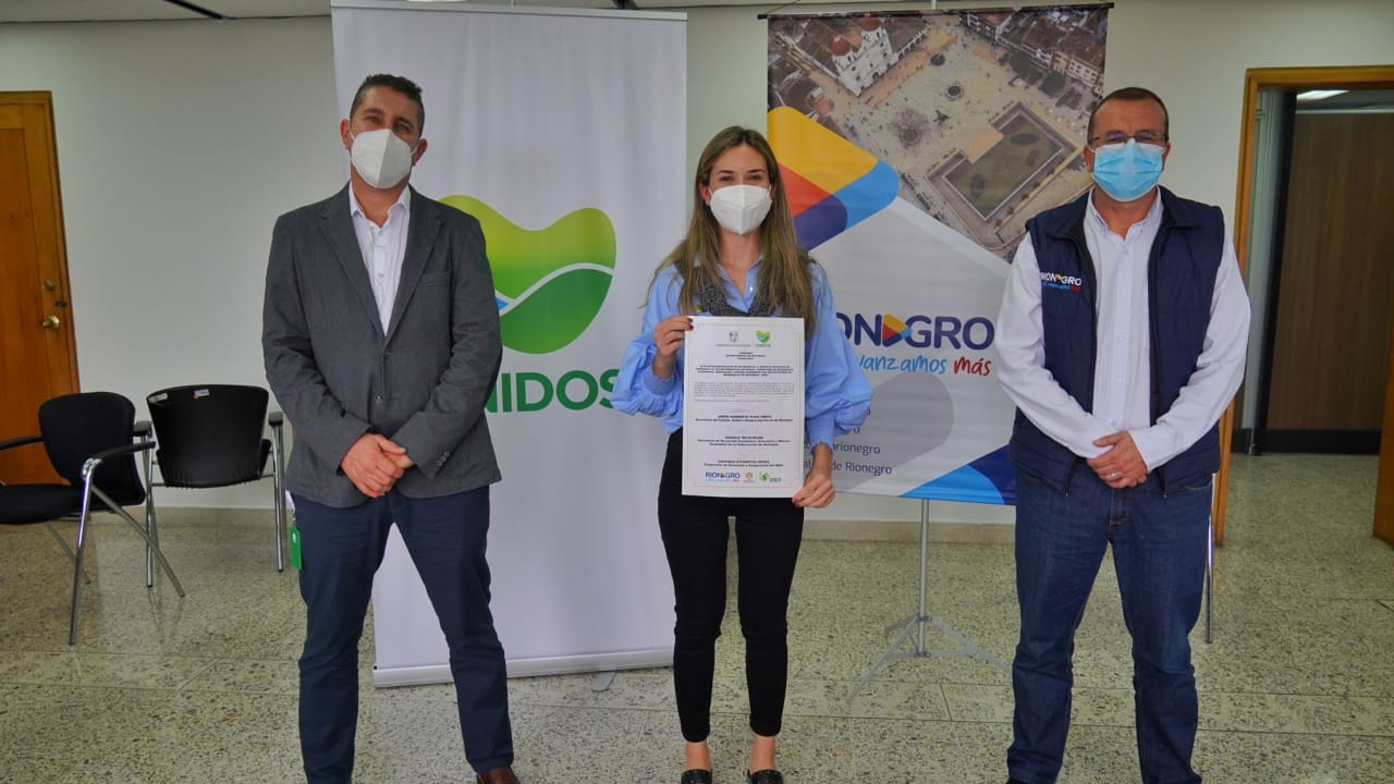 Nuevo proyecto de unión para apoyar con créditos de microempresas en Rionegro Nuevo proyecto de unión para apoyar con créditos de microempresas en Rionegro