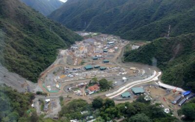 Emergencia por derrumbe en mina de oro de Buriticá