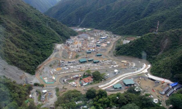 Emergencia por derrumbe en mina de oro de Buriticá