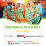 Puerto Berrío conmemora el Día de la Danza